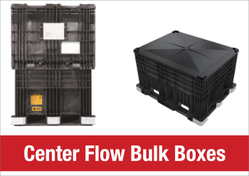Center Flow Bulk Boxes